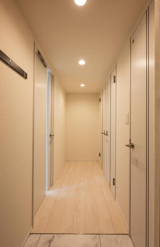 マリオン杉並 玄関