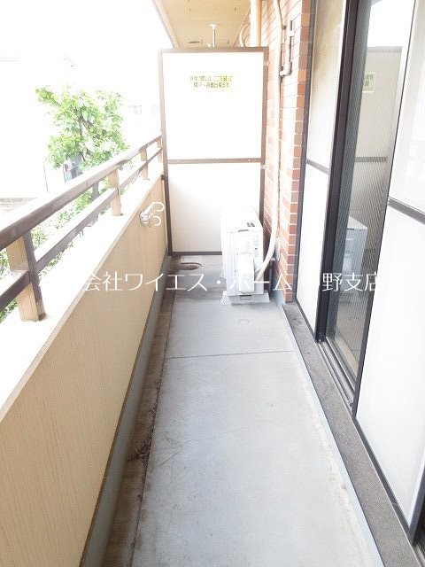 ルミエール中野 ベランダ