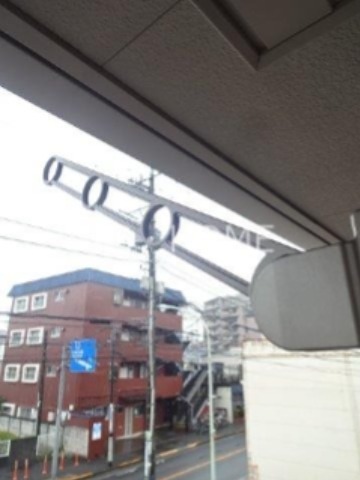 ディアコート ベランダ