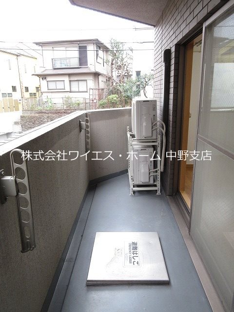 ロイヤルガーデン哲学堂   ベランダ