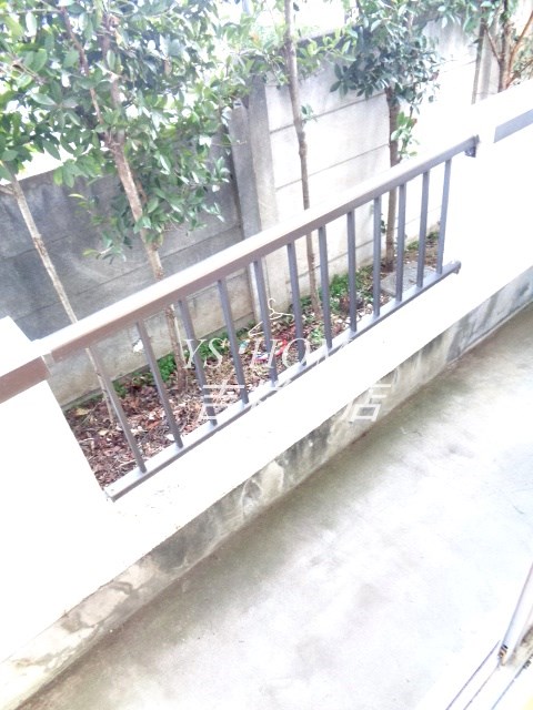 田中マンション ベランダ