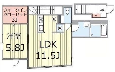 グレースK 間取り
