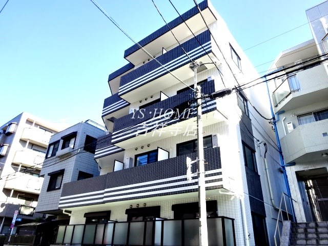 ピアコートTM武蔵関壱番館 外観写真