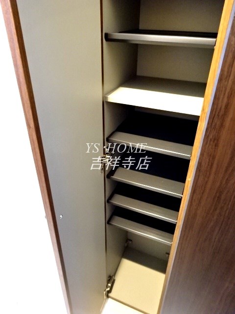 ピアコートTM武蔵関壱番館 玄関