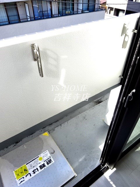 ピアコートTM武蔵関壱番館 ベランダ