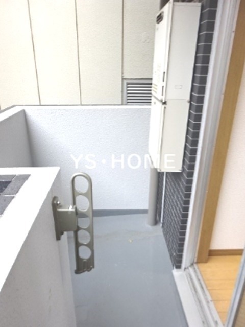 ジュエル荻窪弐番館 ベランダ