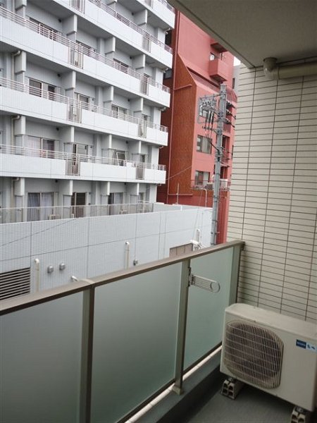 ドゥーエ武蔵小金井  ベランダ