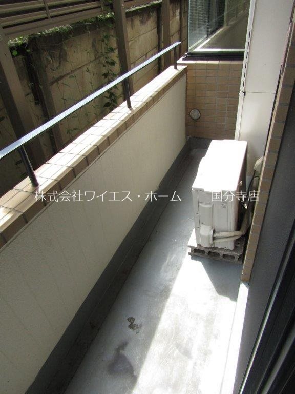 国分寺シティハイツ〔定借〕 ベランダ
