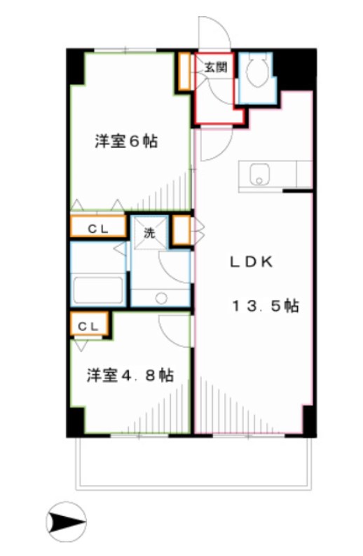 シルフィッド 間取り