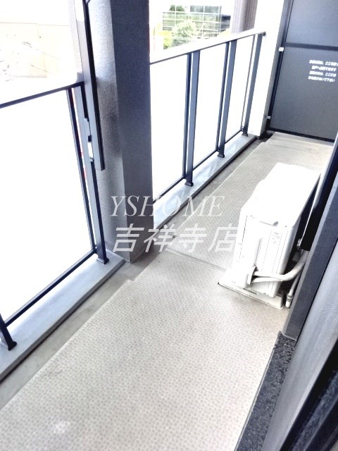 シルフィッド ベランダ