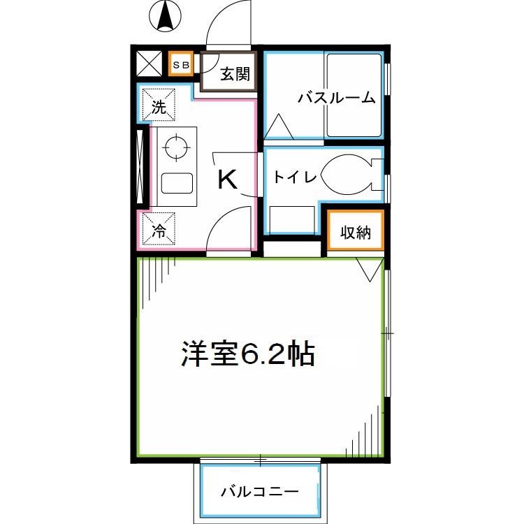 KMメゾン 間取り