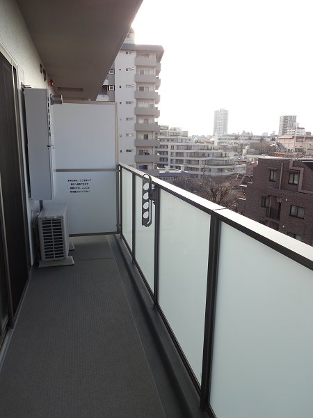 セリオ落合東中野  ベランダ