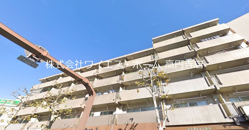 アビタシオン落合 外観