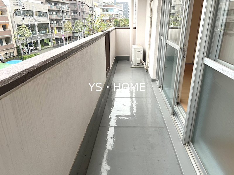 アビタシオン落合 ベランダ