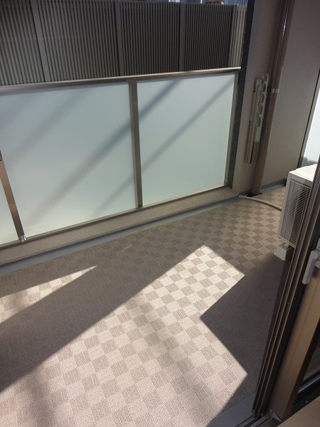 シャトーエクセラン ベランダ