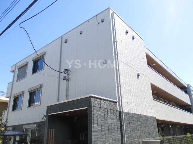 ヴィルソレイユ西荻Ⅰ・Ⅱ　Ⅱ 外観