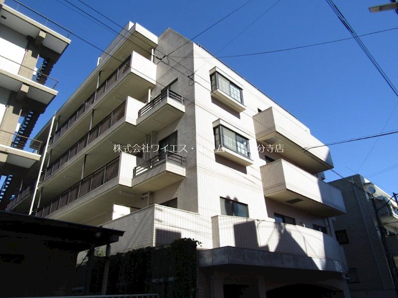 グランフォルム国立 外観