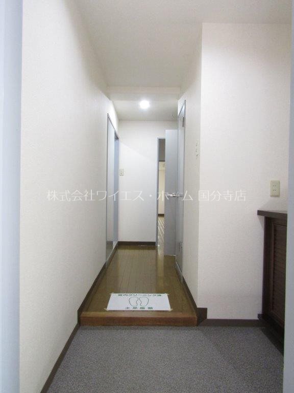 グランフォルム国立 玄関