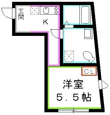 EXAM吉祥寺 間取り