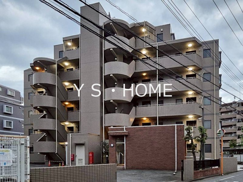 ウエルカーサ花小金井 外観