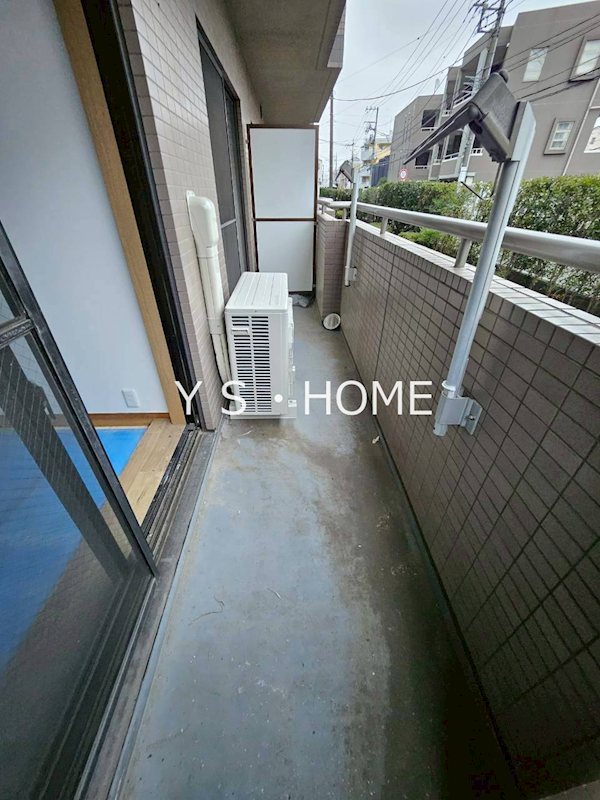 ウエルカーサ花小金井 ベランダ