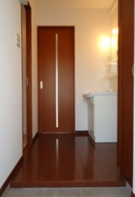 カサブランカN 玄関