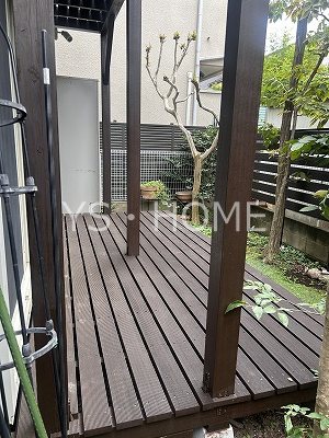 吉祥寺北町3丁目戸建 ベランダ