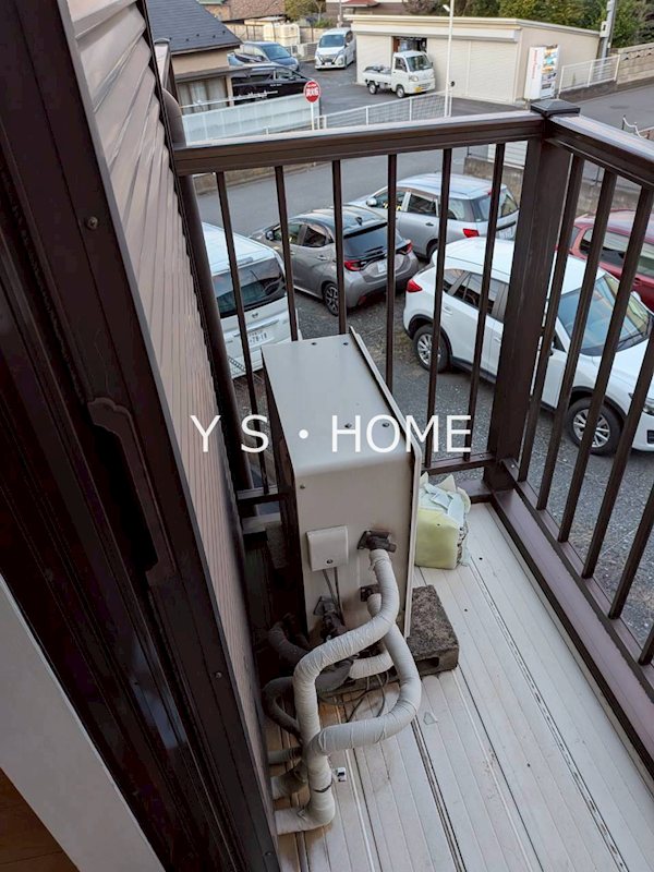 サニーシャトレー ベランダ