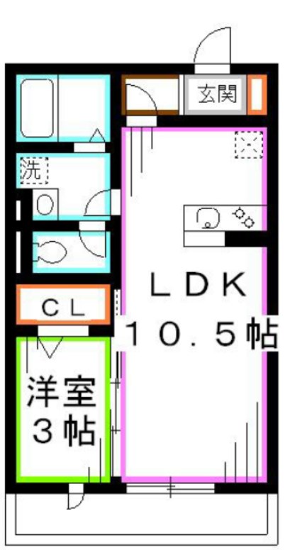 トレビナ武蔵野 間取り