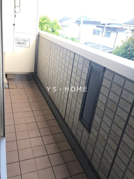 トレビナ武蔵野 ベランダ