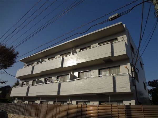 清水マンション 外観