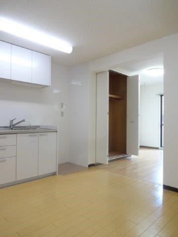 清水マンション リビング