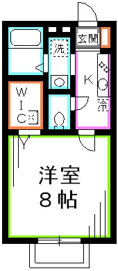 ソレイユ東野 間取り