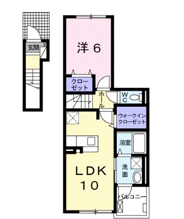 サクセス ツリー Ⅱ 間取り