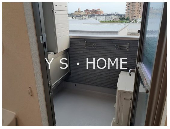 サクセス　ツリー　Ⅱ ベランダ