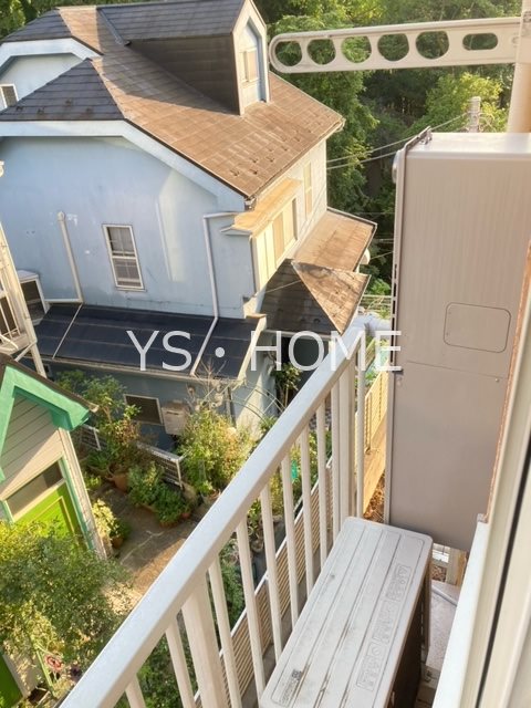 コリーヌ国分寺 ベランダ