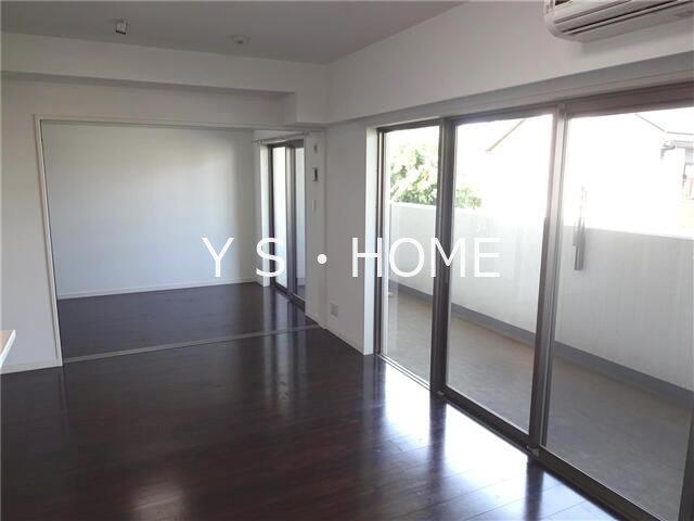 サンクレイドル西国分寺 ベランダ