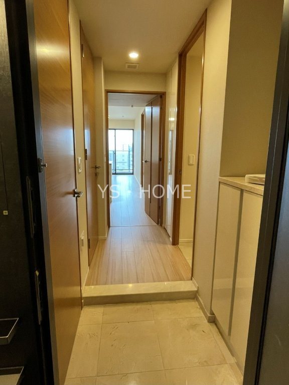 グレーシアタワー三鷹 玄関