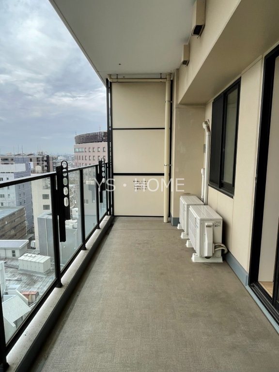 グレーシアタワー三鷹 ベランダ