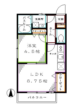 クワトロ 間取り