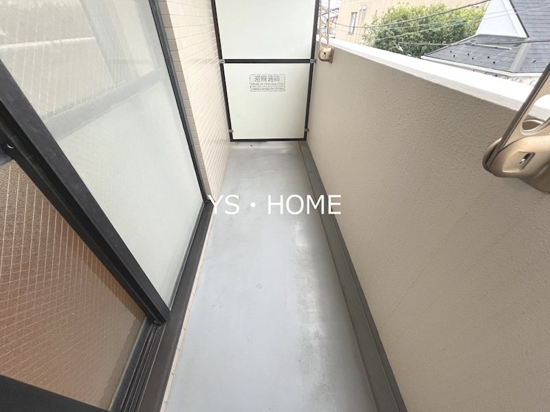 第１０シュベルニー   ベランダ