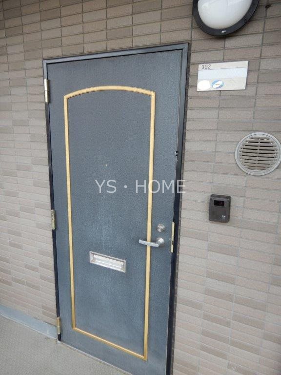 ヴェール・カルチェ 玄関