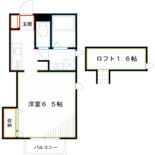 サニーコート 間取り