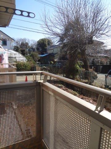 サニーコート ベランダ