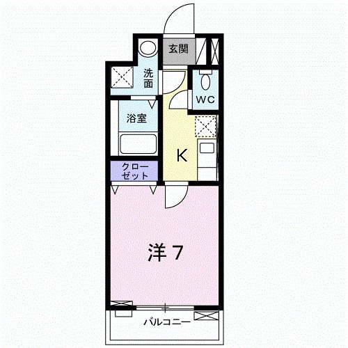 Ｍ-グラン新井薬師 間取り