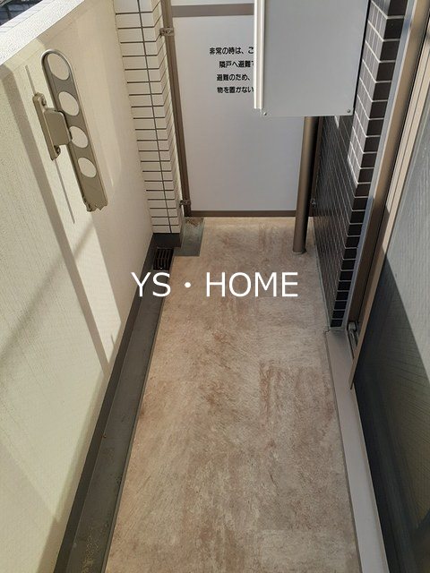 Ｍ-グラン新井薬師 ベランダ