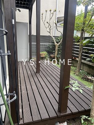 吉祥寺北町3丁目戸建 ベランダ