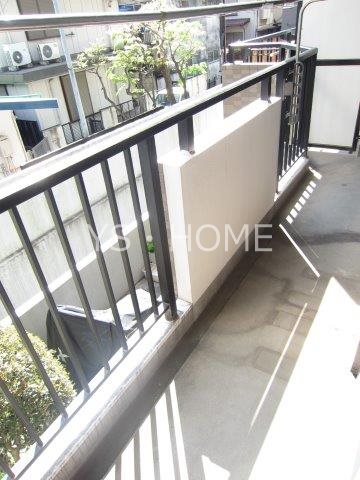 フェリス三鷹　 ベランダ