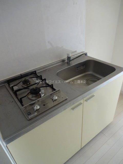 ヒラソル三鷹 キッチン