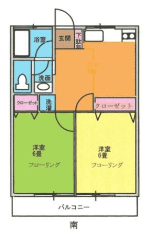 スターコーポ 間取り